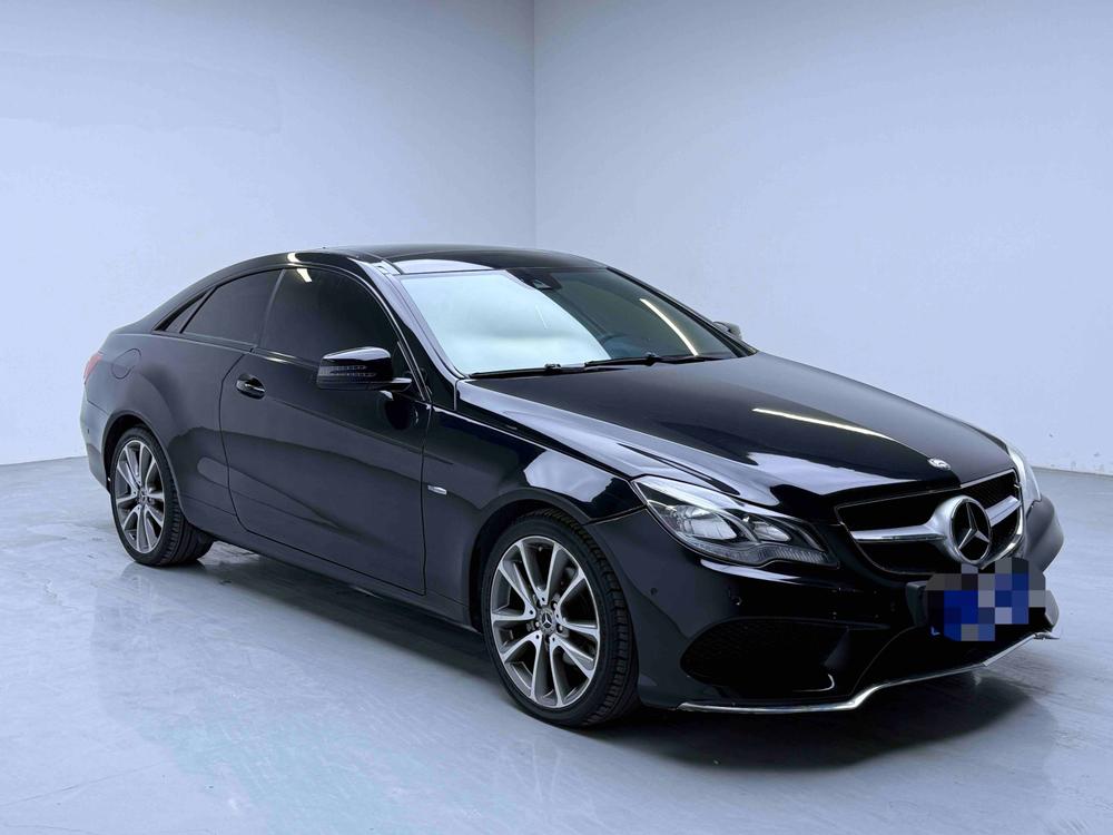 Mercedes-Benz Mercedes-Benz E-Class (Import)
