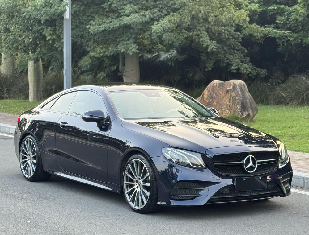 Mercedes-Benz Mercedes-Benz E-Class (Import)