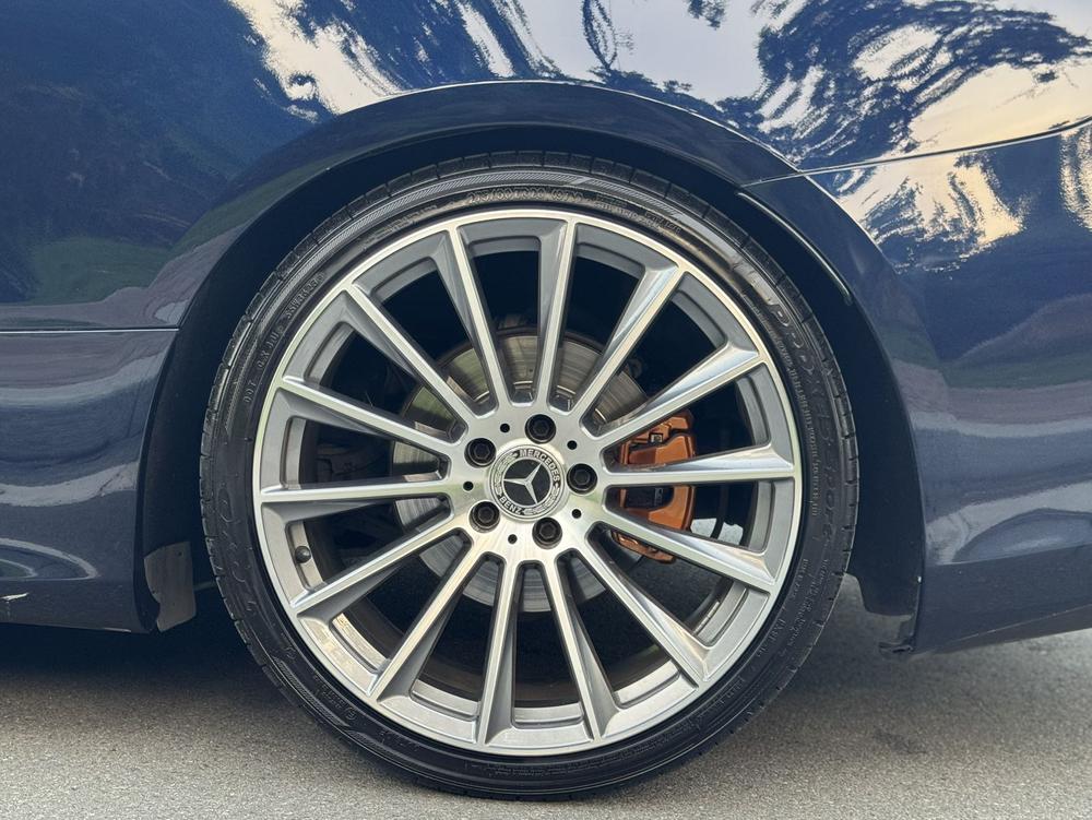 Mercedes-Benz Mercedes-Benz E-Class (Import)