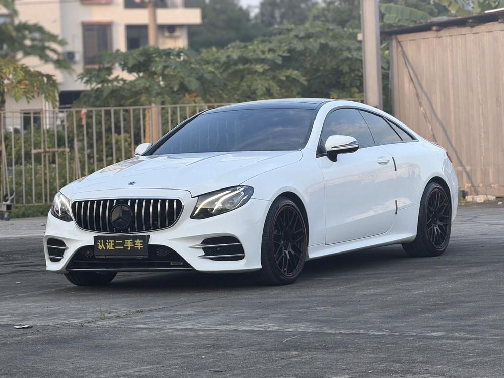 Mercedes-Benz Mercedes-Benz E-Class (Import)
