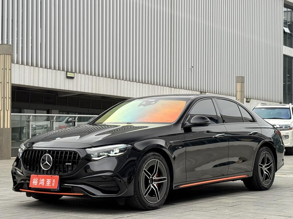 Mercedes-Benz Mercedes-Benz E-Class (Import)