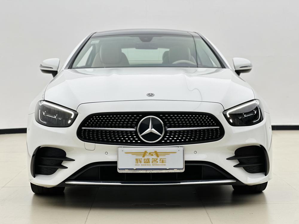 Mercedes-Benz Mercedes-Benz E-Class (Import)