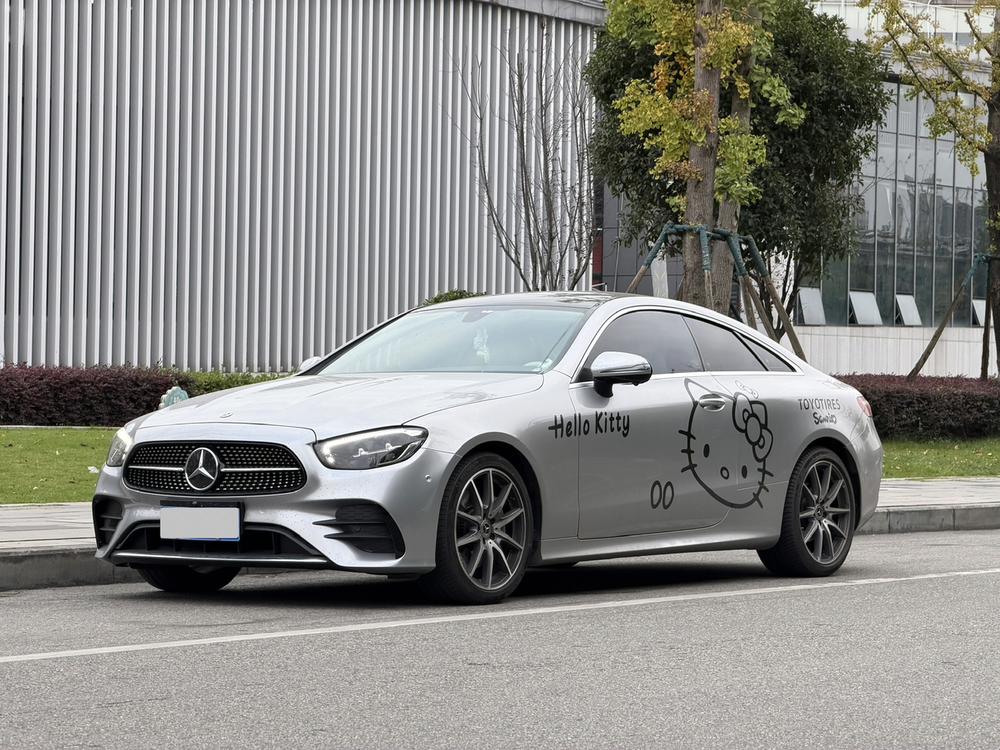 Mercedes-Benz Mercedes-Benz E-Class (Import)