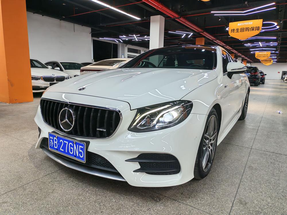 Mercedes-Benz Mercedes-Benz E-Class (Import)