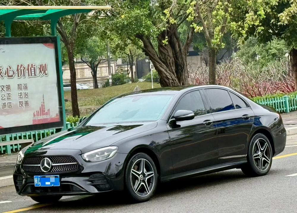 Mercedes-Benz Mercedes-Benz E-Class (Import)