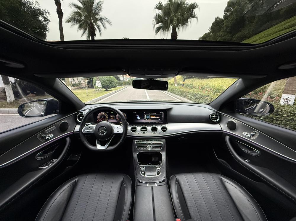 Mercedes-Benz Mercedes-Benz E-Class (Import)