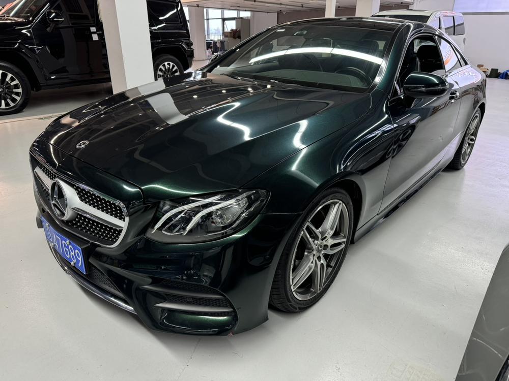 Mercedes-Benz Mercedes-Benz E-Class (Import)