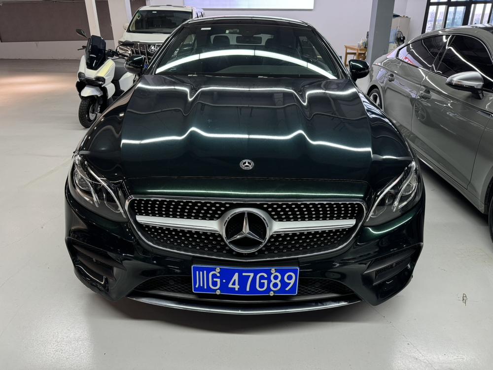 Mercedes-Benz Mercedes-Benz E-Class (Import)