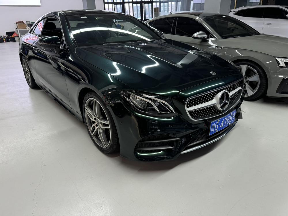 Mercedes-Benz Mercedes-Benz E-Class (Import)