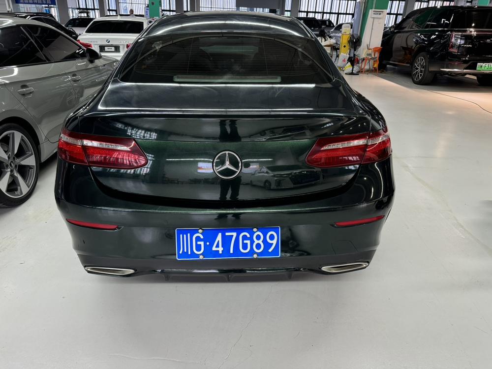 Mercedes-Benz Mercedes-Benz E-Class (Import)