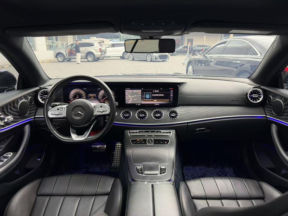 Mercedes-Benz Mercedes-Benz E-Class (Import)