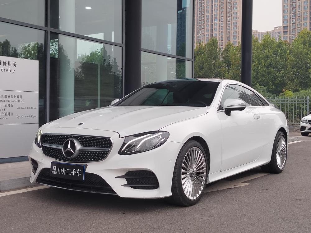 Mercedes-Benz Mercedes-Benz E-Class (Import)