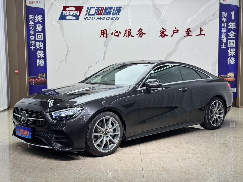 Mercedes-Benz Mercedes-Benz E-Class (Import)