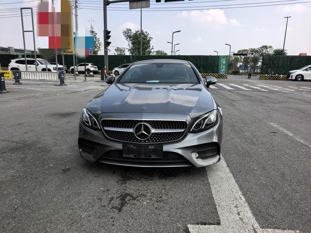 Mercedes-Benz Mercedes-Benz E-Class (Import)