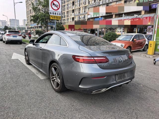 Mercedes-Benz Mercedes-Benz E-Class (Import)