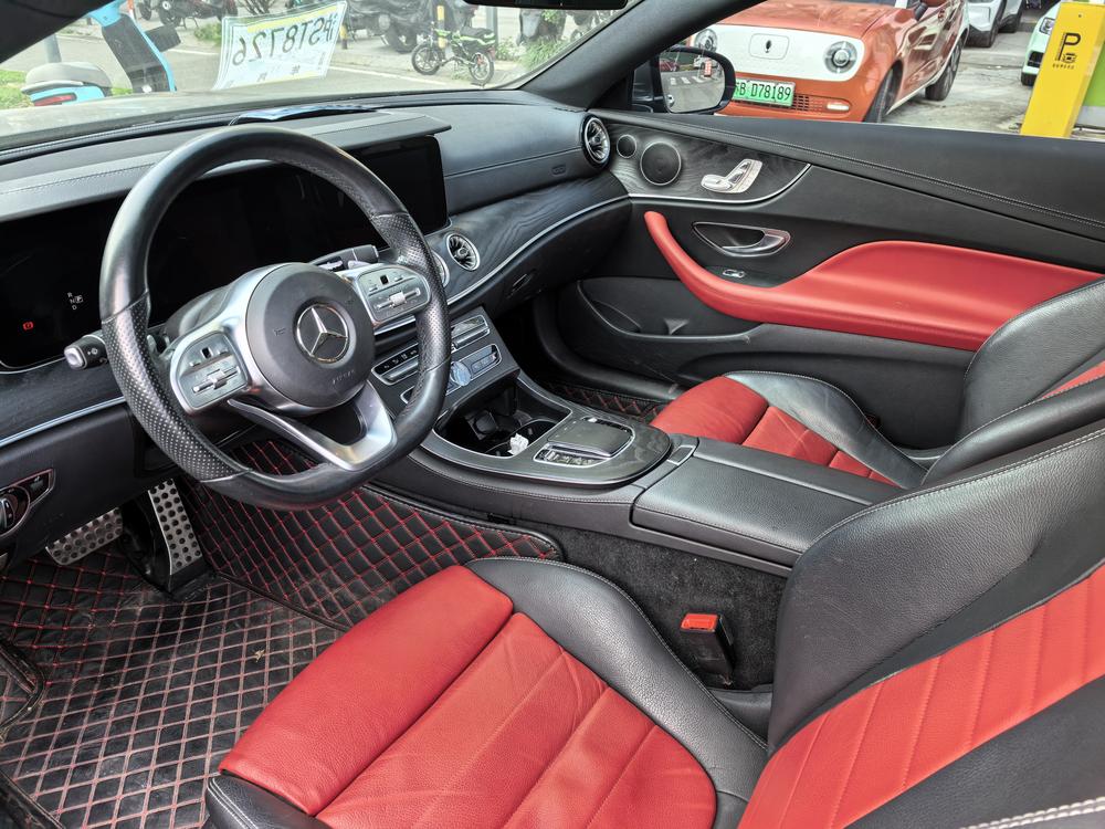Mercedes-Benz Mercedes-Benz E-Class (Import)