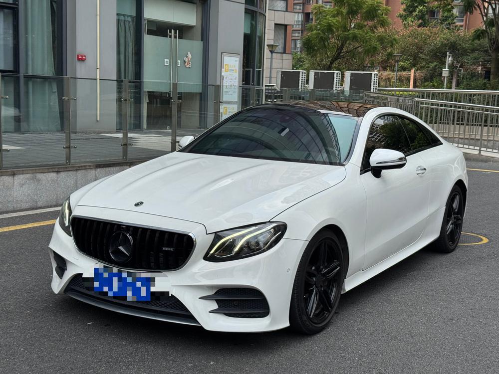 Mercedes-Benz Mercedes-Benz E-Class (Import)