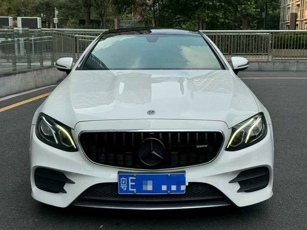 Mercedes-Benz Mercedes-Benz E-Class (Import)