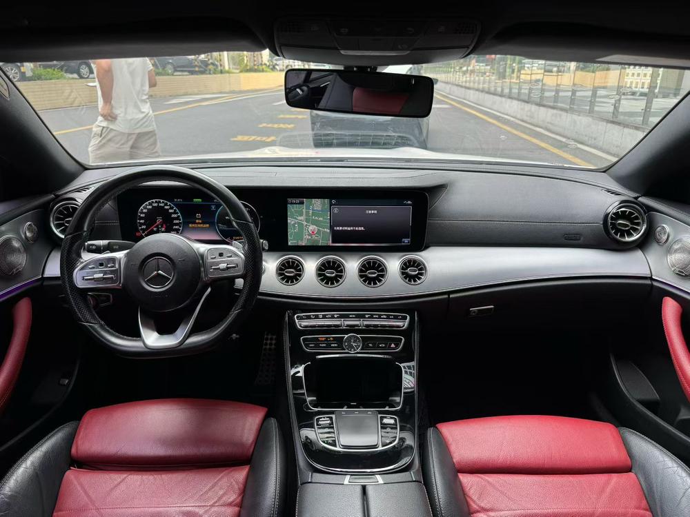 Mercedes-Benz Mercedes-Benz E-Class (Import)
