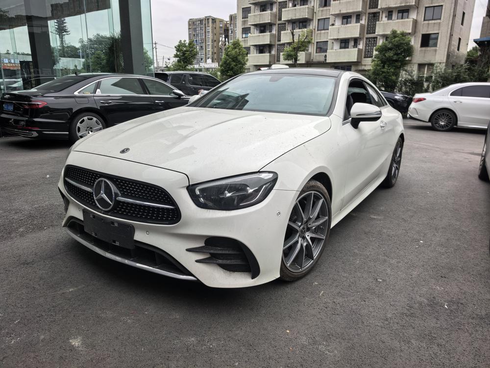Mercedes-Benz Mercedes-Benz E-Class (Import)