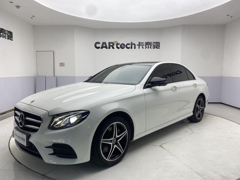 Mercedes-Benz Mercedes-Benz E-Class (Import)