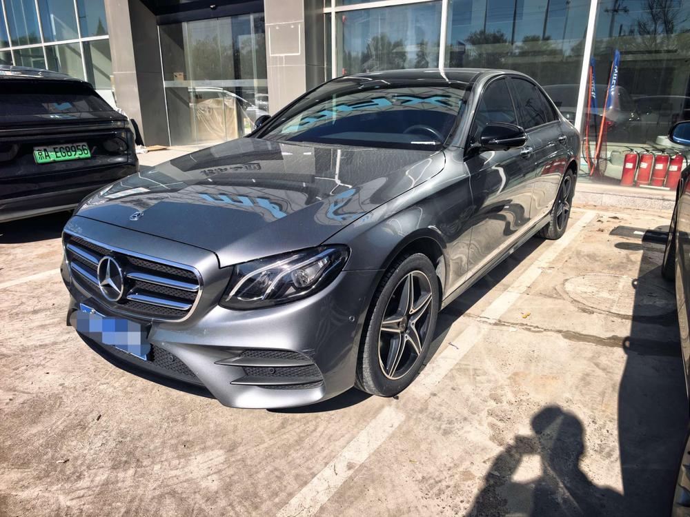 Mercedes-Benz Mercedes-Benz E-Class (Import)