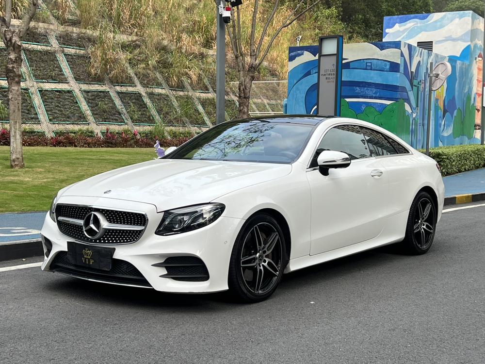 Mercedes-Benz Mercedes-Benz E-Class (Import)