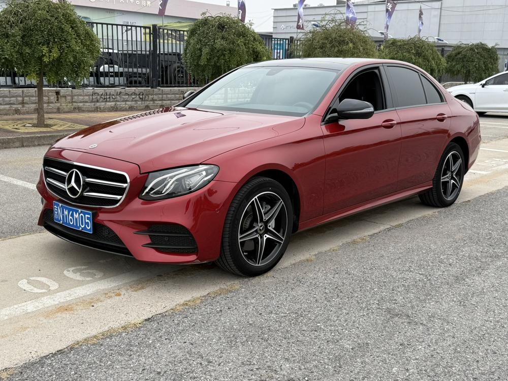 Mercedes-Benz Mercedes-Benz E-Class (Import)