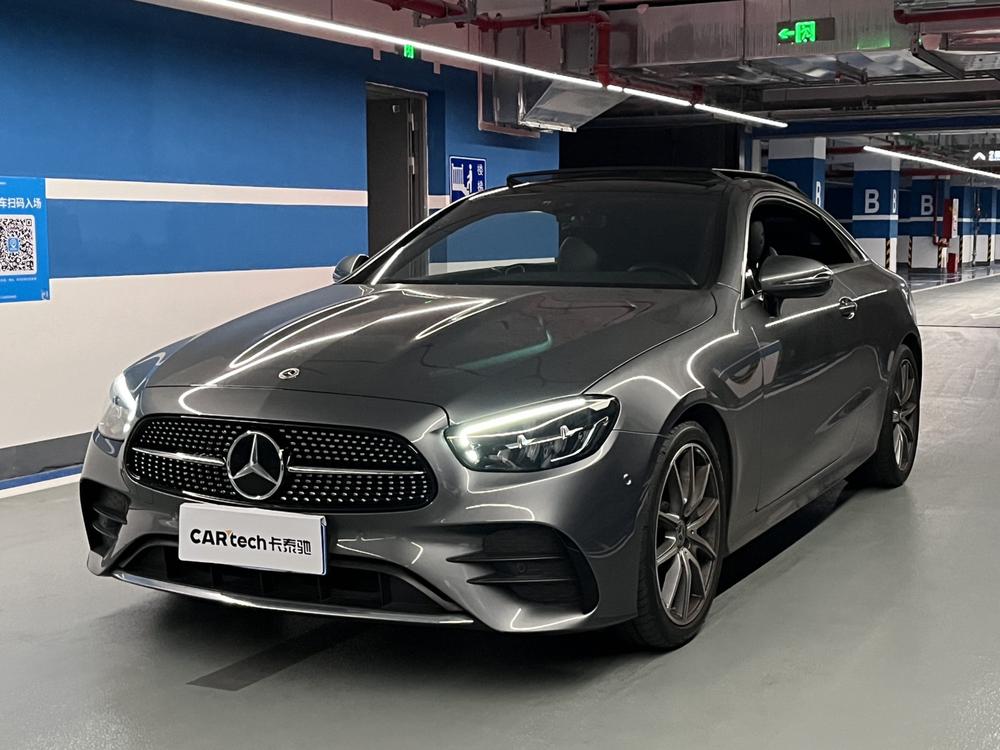 Mercedes-Benz Mercedes-Benz E-Class (Import)