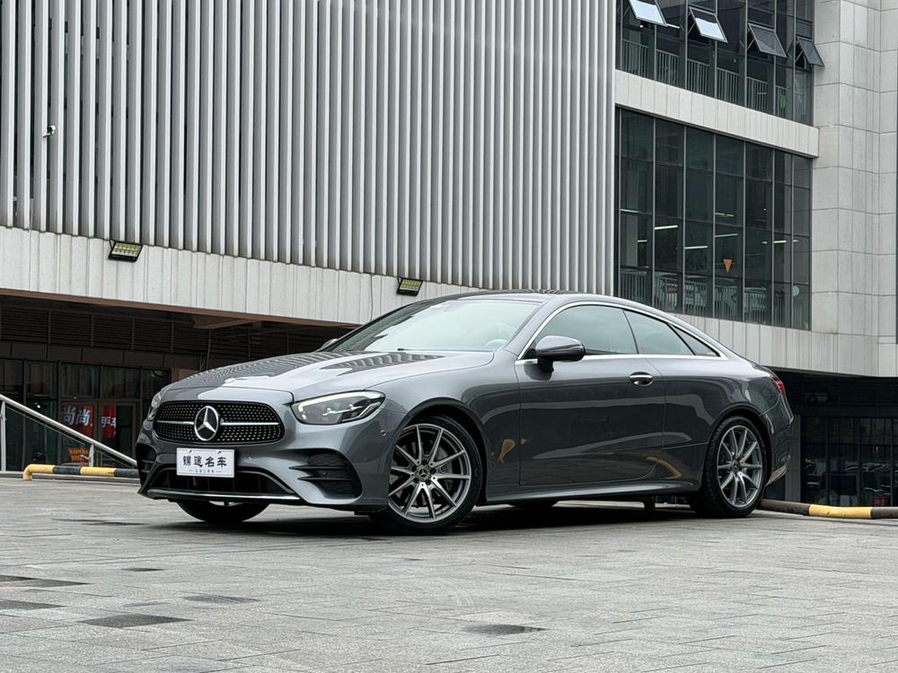 Mercedes-Benz Mercedes-Benz E-Class (Import)