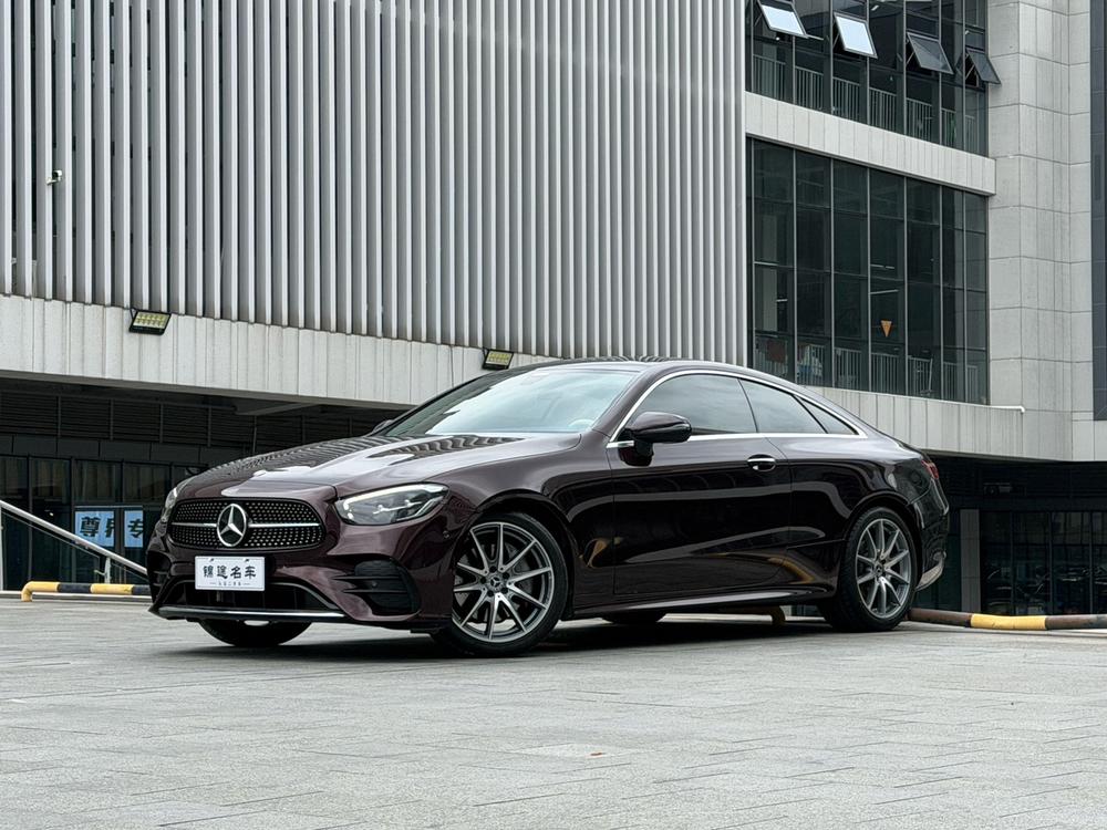 Mercedes-Benz Mercedes-Benz E-Class (Import)
