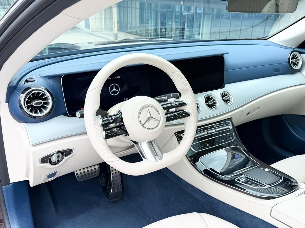 Mercedes-Benz Mercedes-Benz E-Class (Import)