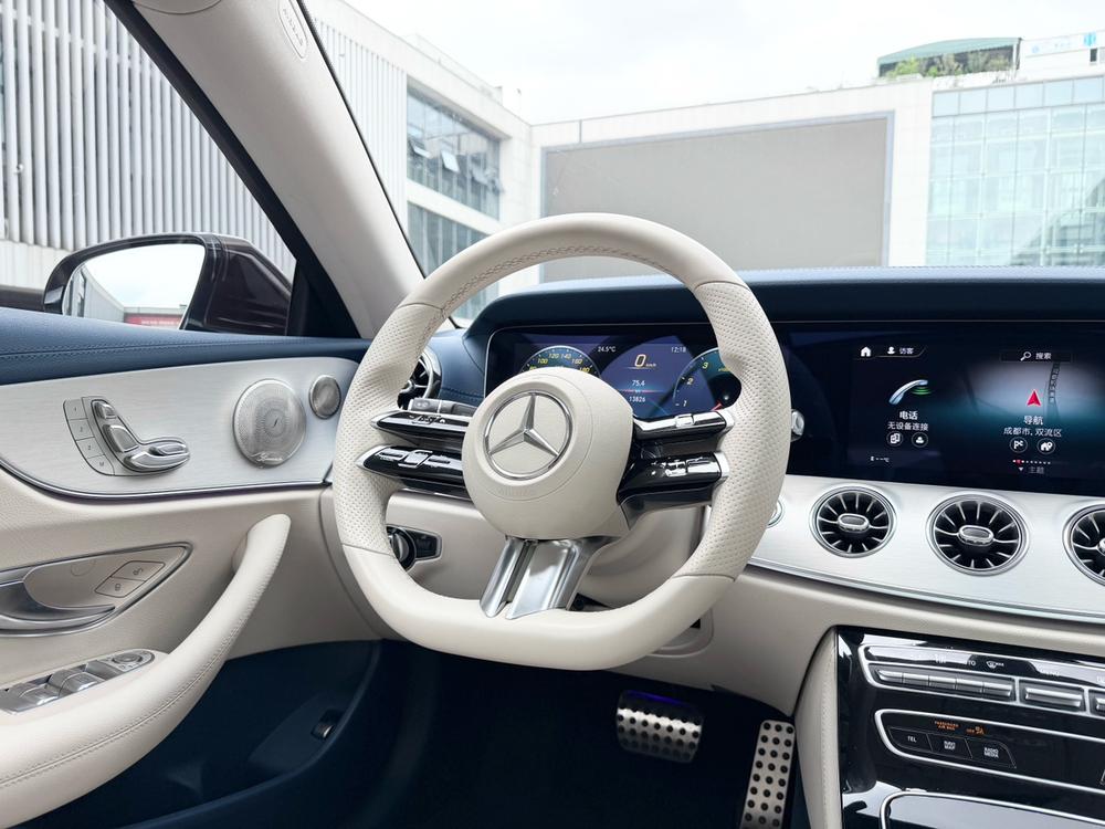 Mercedes-Benz Mercedes-Benz E-Class (Import)