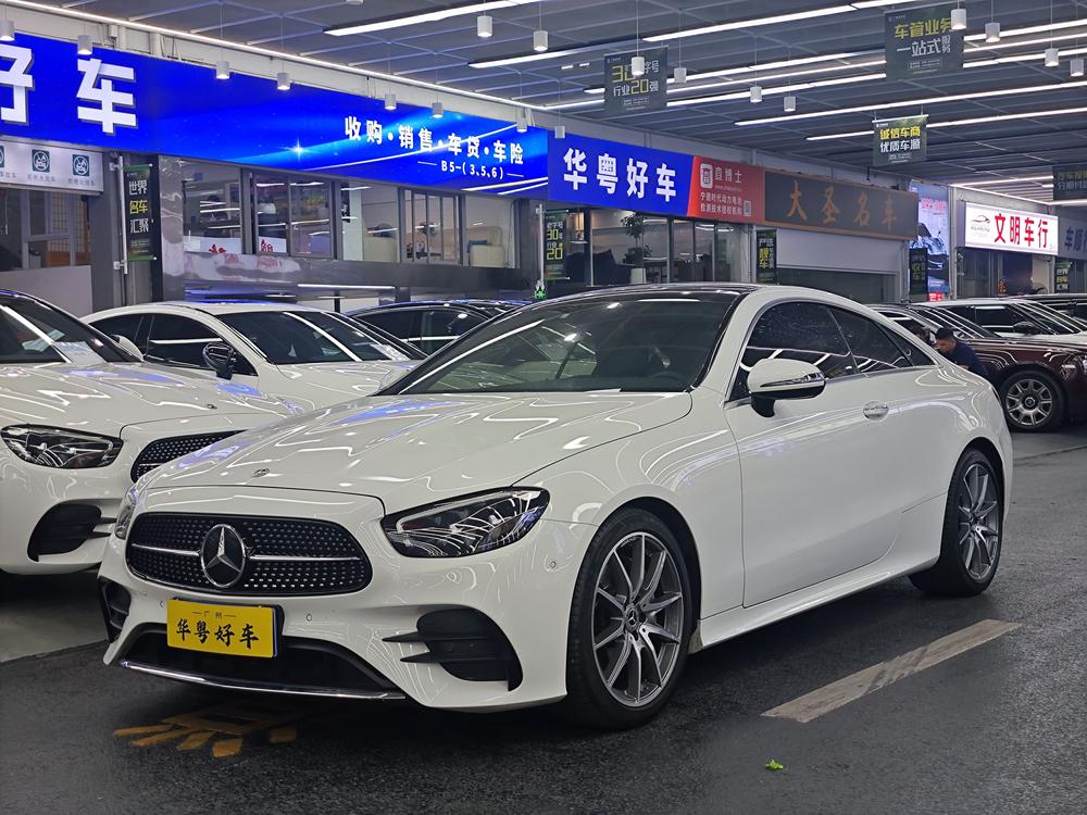 Mercedes-Benz Mercedes-Benz E-Class (Import)