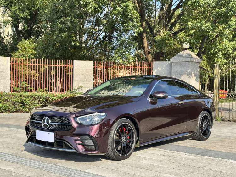 Mercedes-Benz Mercedes-Benz E-Class (Import)