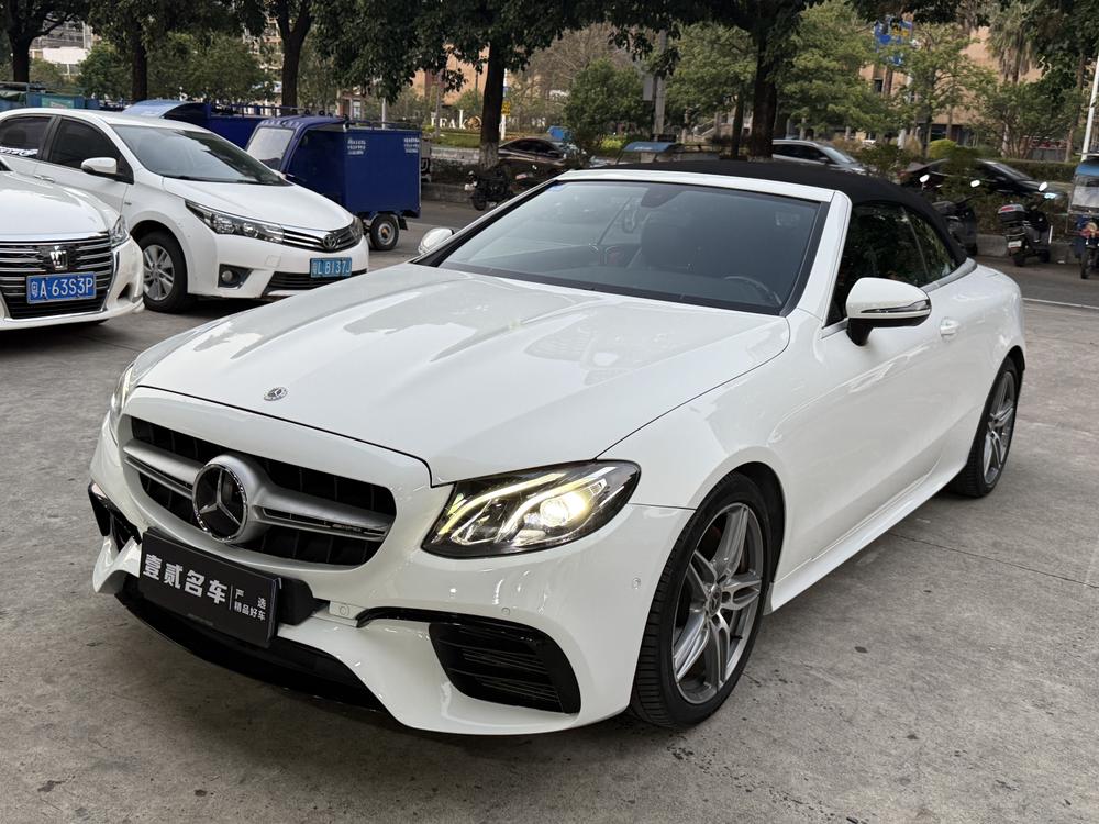 Mercedes-Benz Mercedes-Benz E-Class (Import)