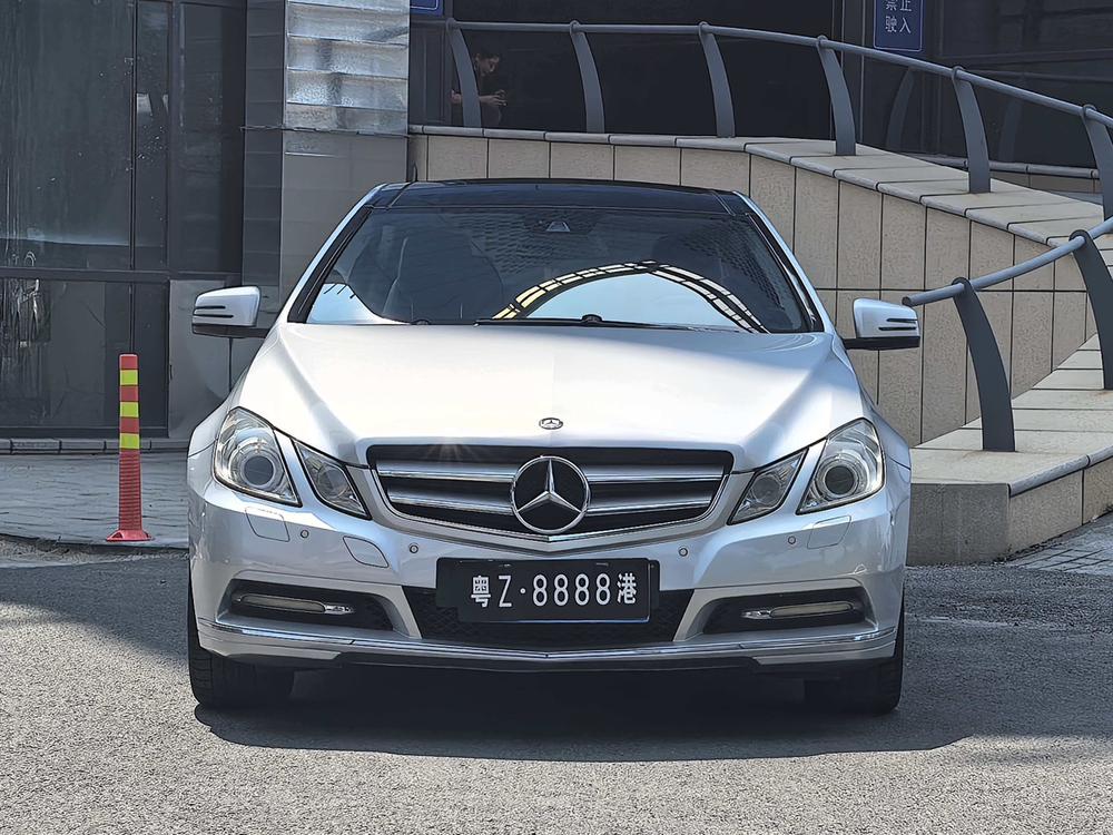 Mercedes-Benz Mercedes-Benz E-Class (Import)