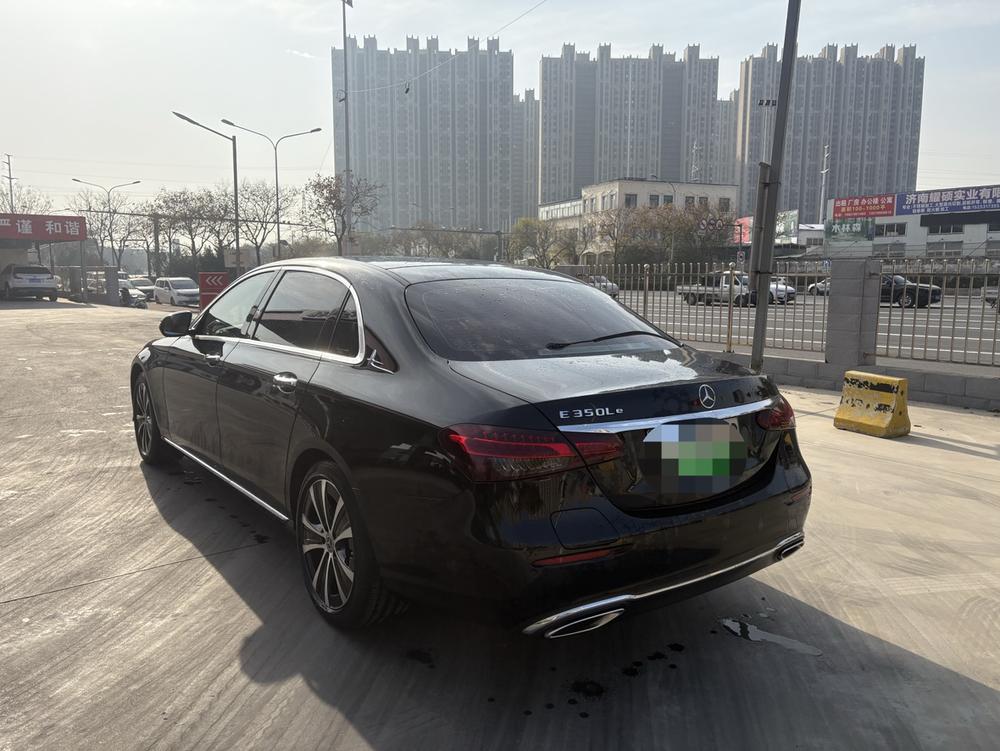 Mercedes-Benz Mercedes-Benz E-Class PHEV
