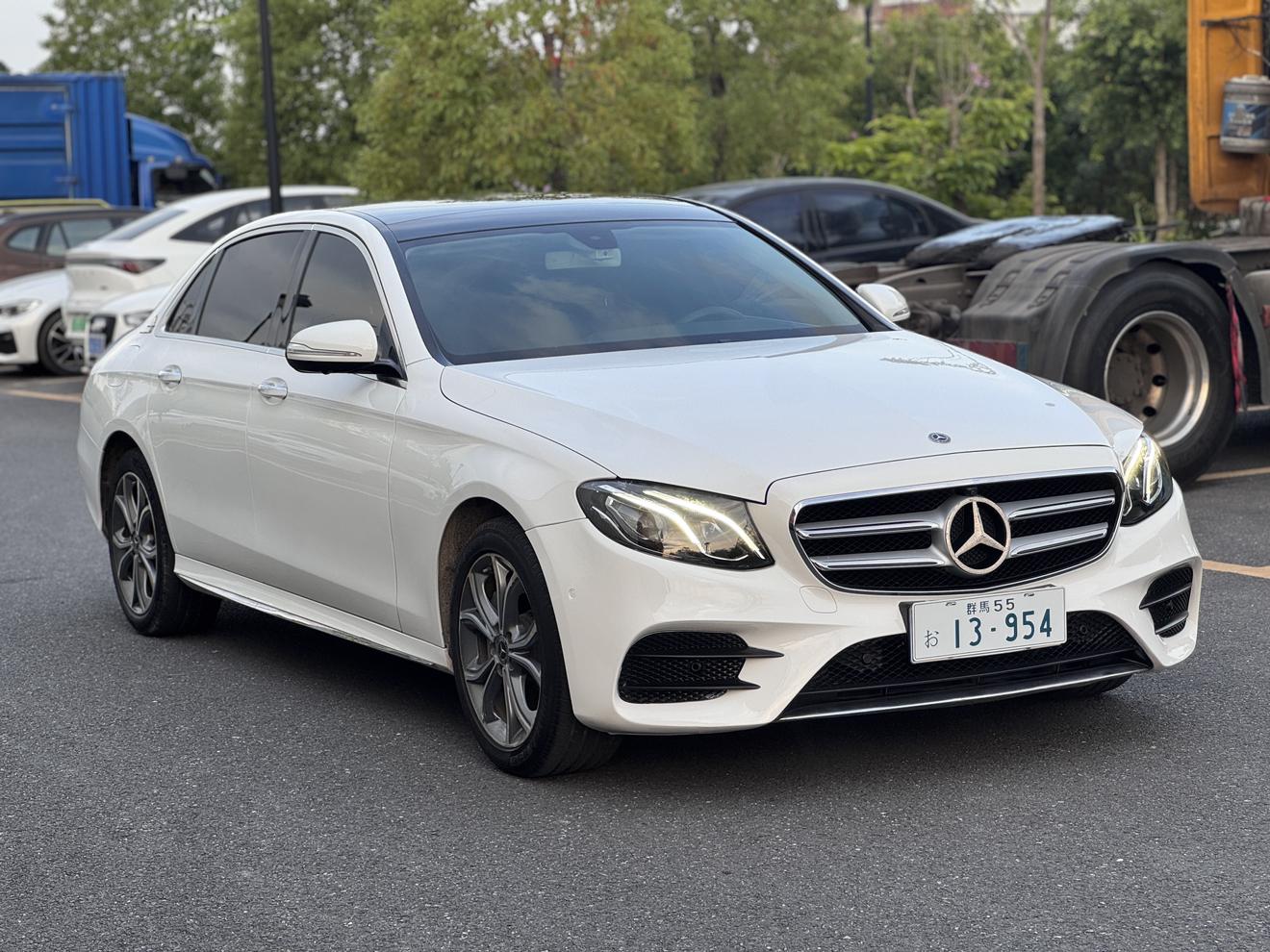 Mercedes-Benz Mercedes-Benz E-Class