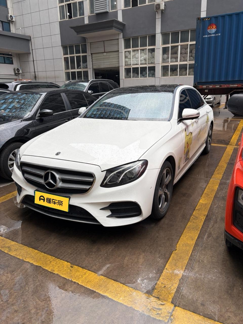 Mercedes-Benz Mercedes-Benz E-Class