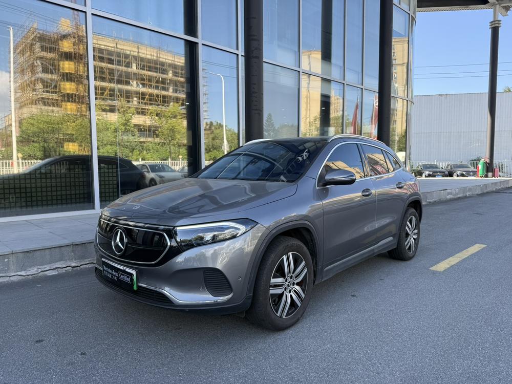 Mercedes-Benz Mercedes-Benz EQA