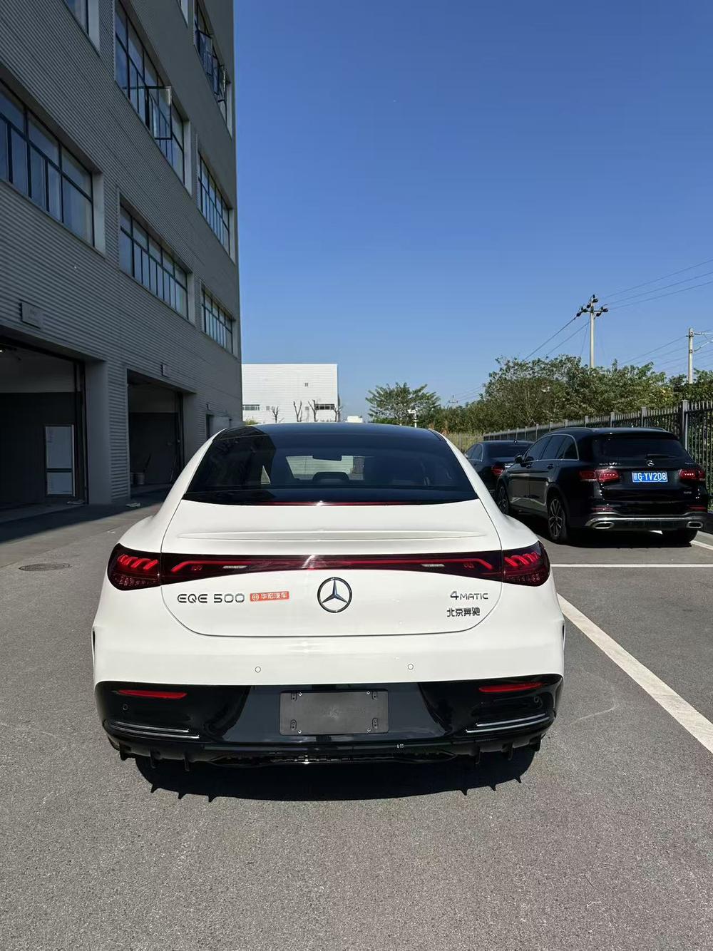 Mercedes-Benz Mercedes-Benz EQE