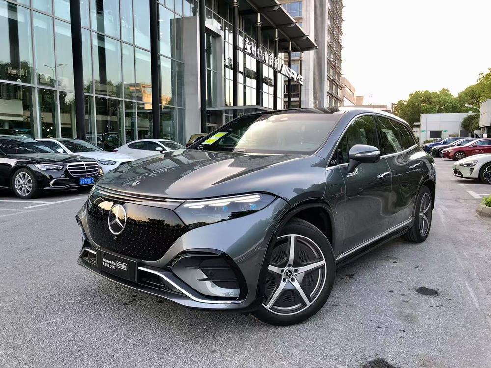 Mercedes-Benz Mercedes-Benz EQS SUV