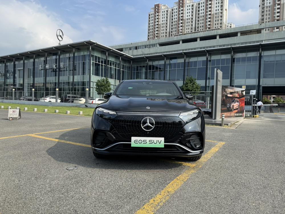 Mercedes-Benz Mercedes-Benz EQS SUV