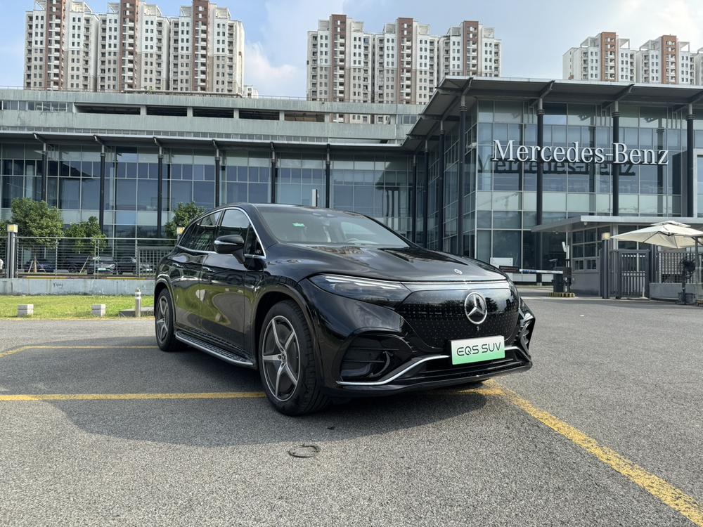 Mercedes-Benz Mercedes-Benz EQS SUV