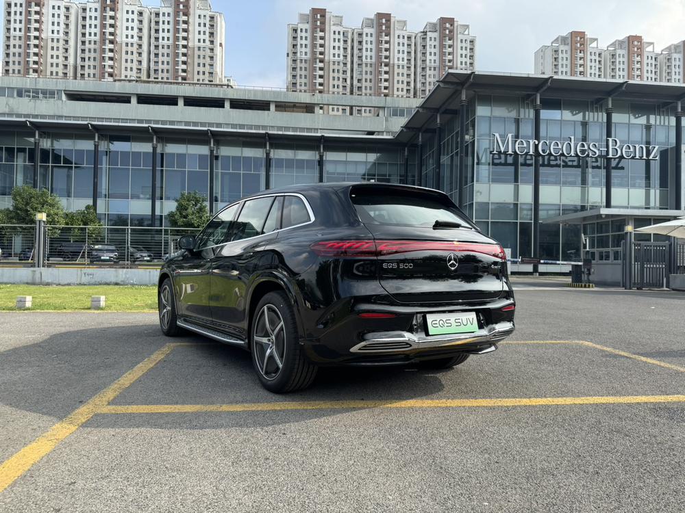 Mercedes-Benz Mercedes-Benz EQS SUV