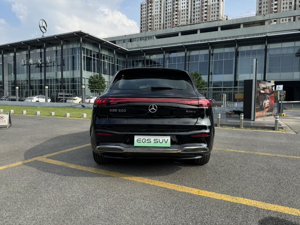 Mercedes-Benz Mercedes-Benz EQS SUV