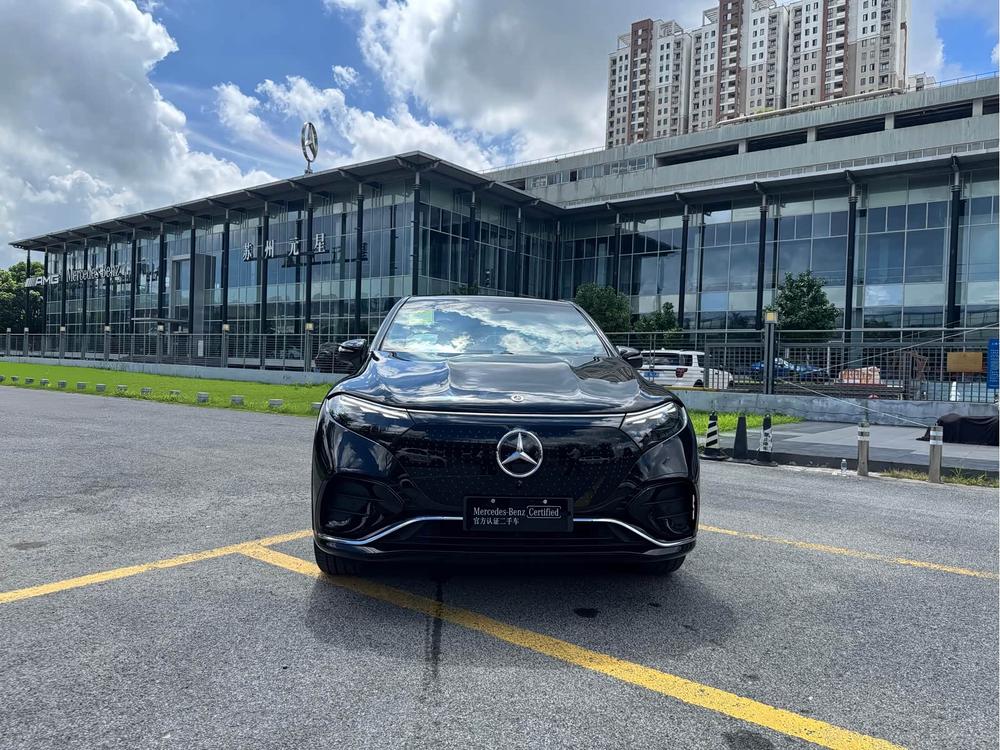 Mercedes-Benz Mercedes-Benz EQS SUV