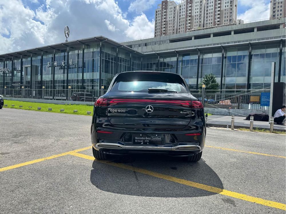 Mercedes-Benz Mercedes-Benz EQS SUV
