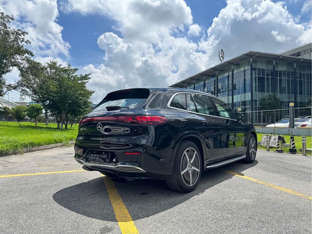 Mercedes-Benz Mercedes-Benz EQS SUV
